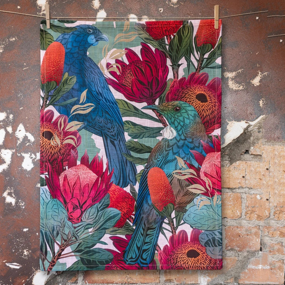 
                  
                    Antipodes Kōkako & Tui Tea Towel
                  
                