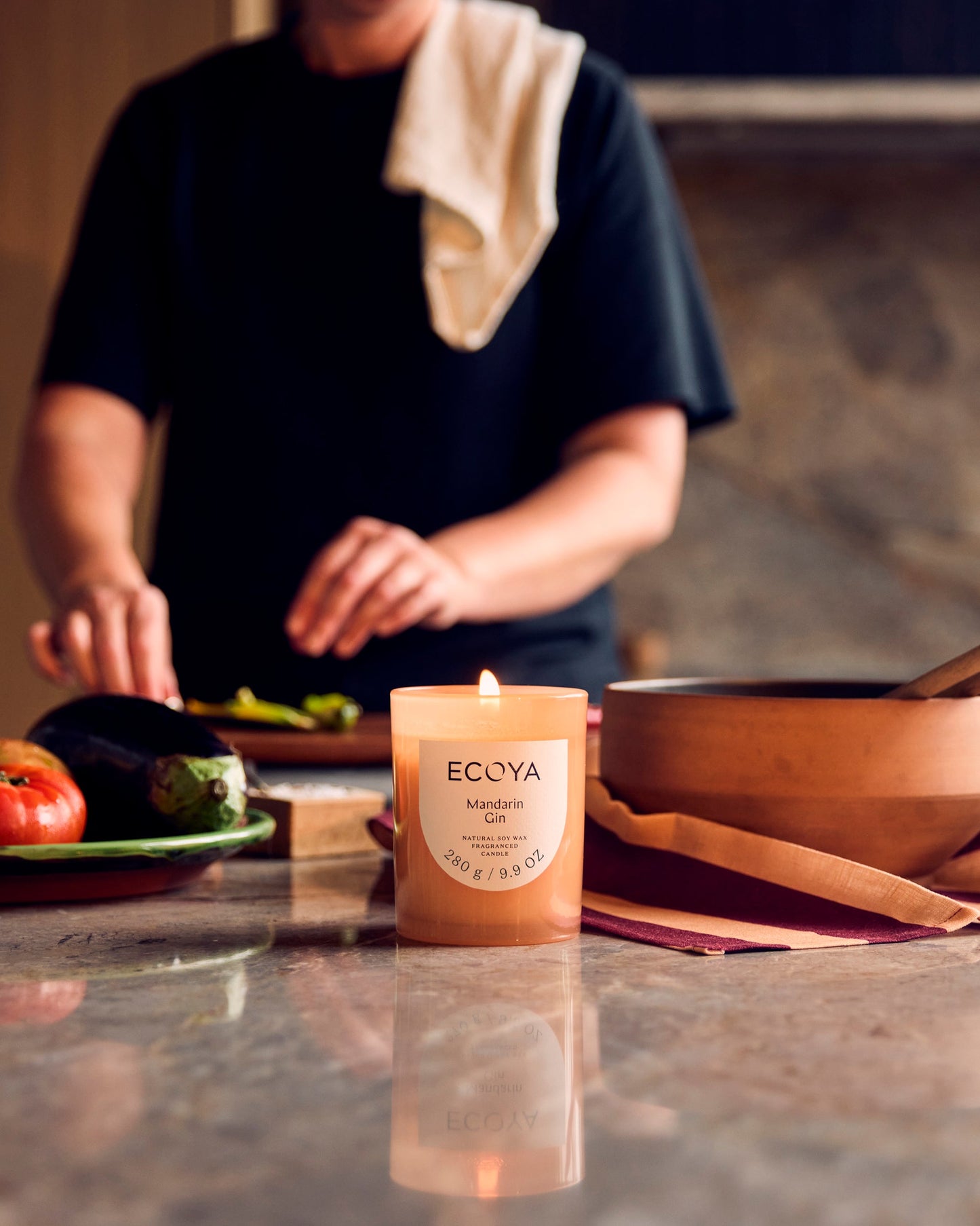 
                  
                    Ecoya Mandarin & Gin Metro 280g Candle
                  
                