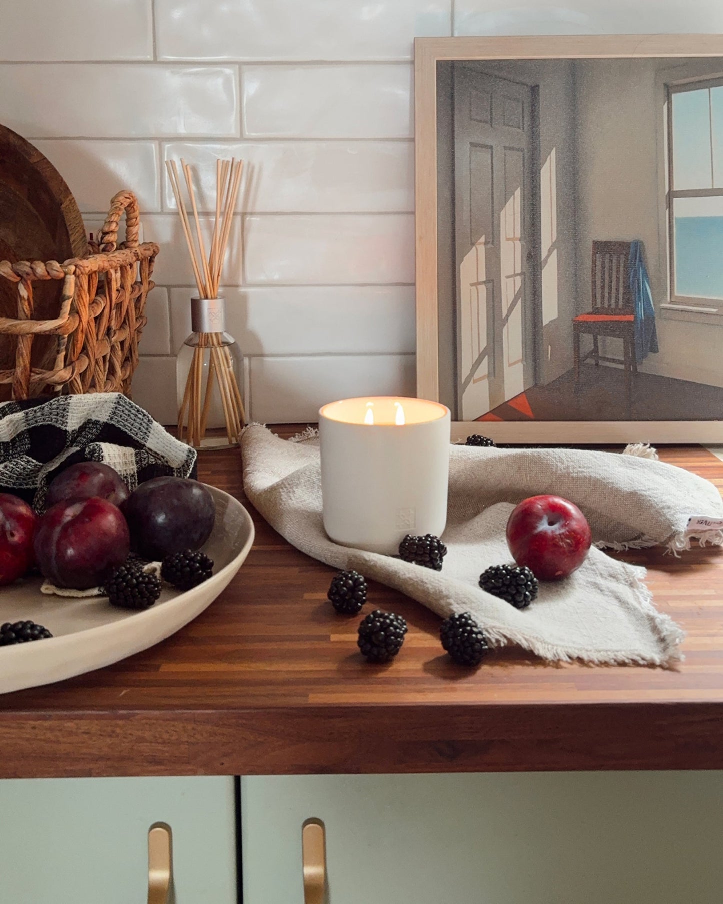 
                  
                    Circa Blackberry and Plum 300g Candle
                  
                