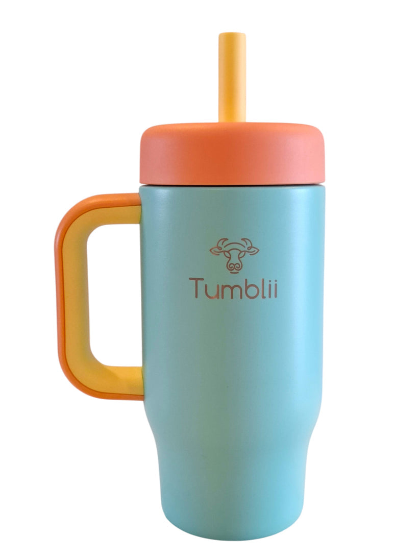 Kids Blue Tumblii Cup