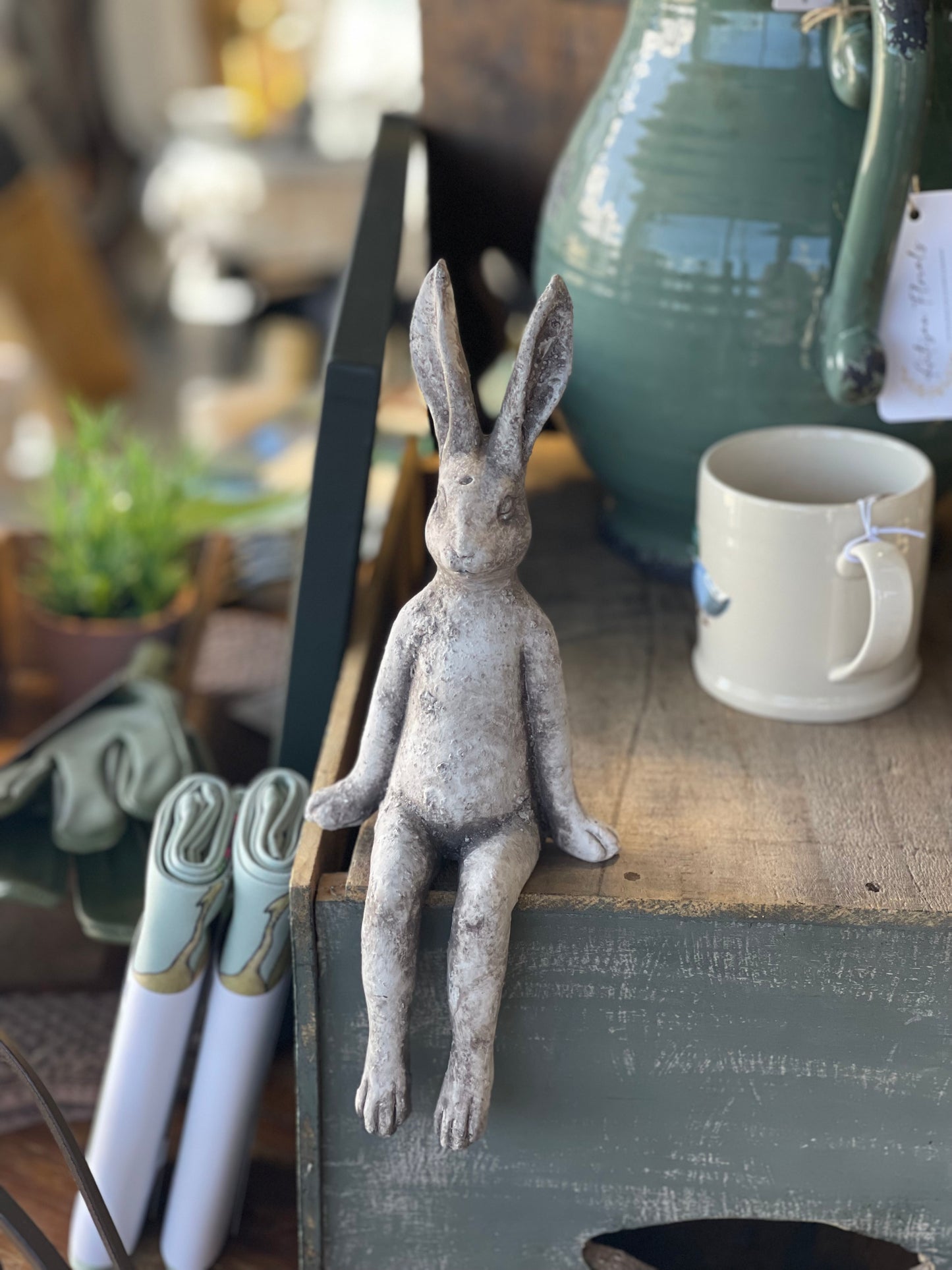 Mr Hare Shelf Sitter | Small