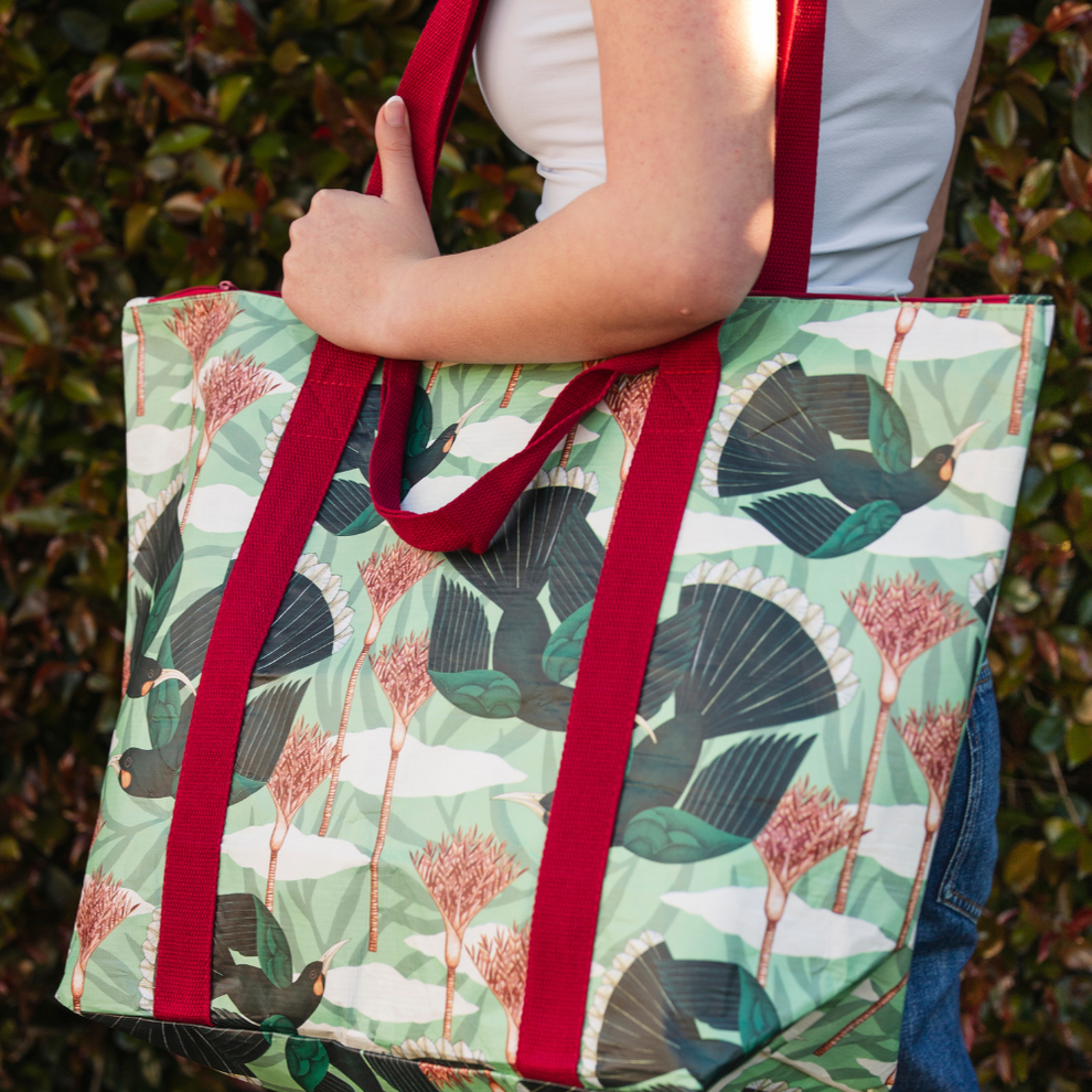
                  
                    Huia Skies Tote Bag
                  
                