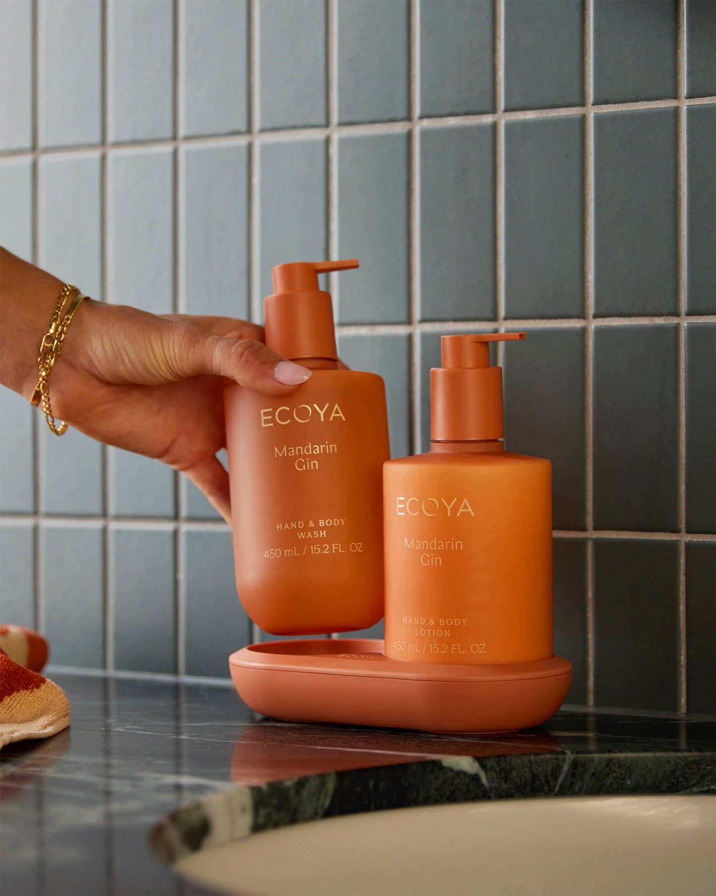 
                  
                    Ecoya Mandarin & Gin Wash & Lotion Set
                  
                