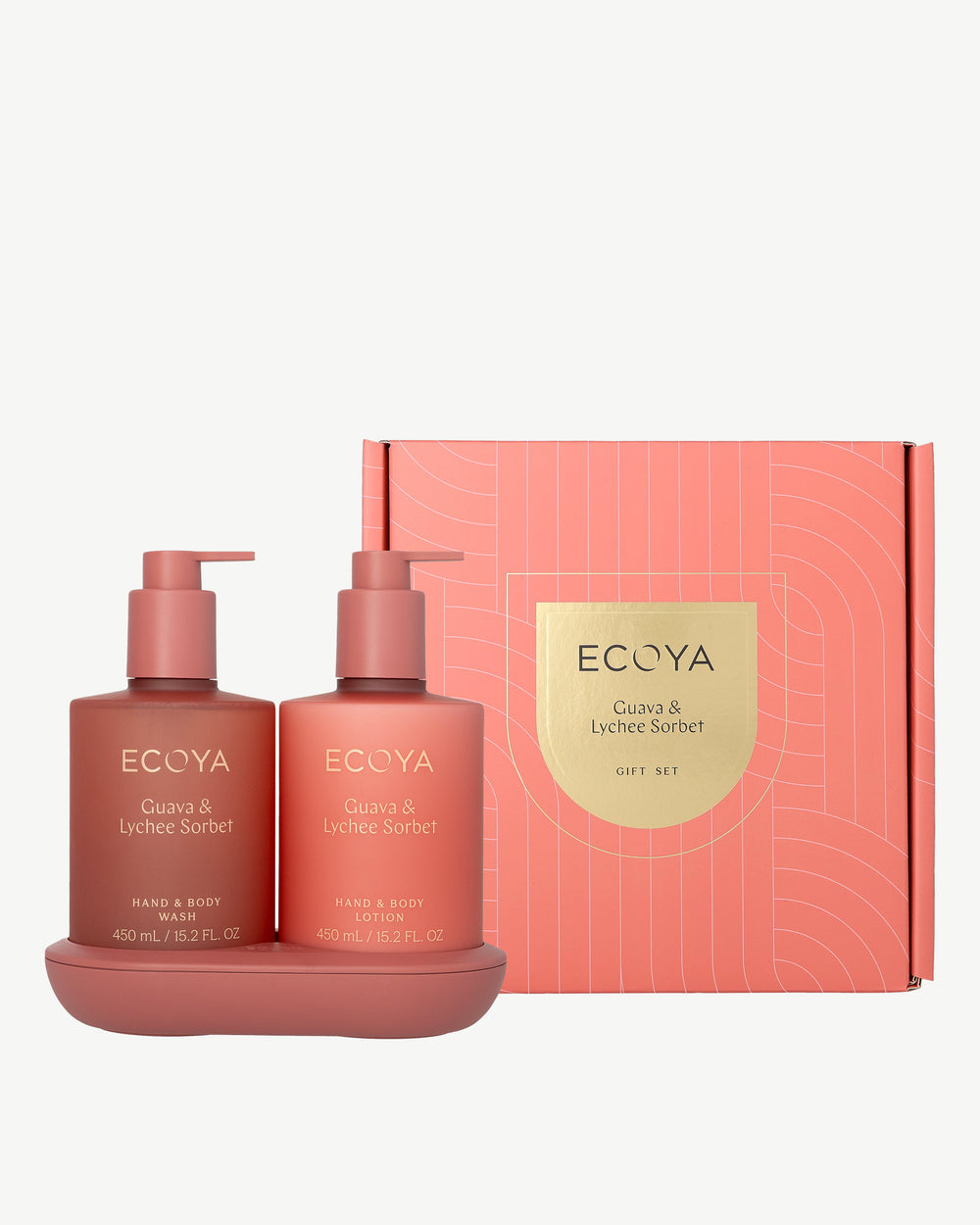 
                  
                    Ecoya Guava & Lychee Handwash& Lotion Gift Set
                  
                
