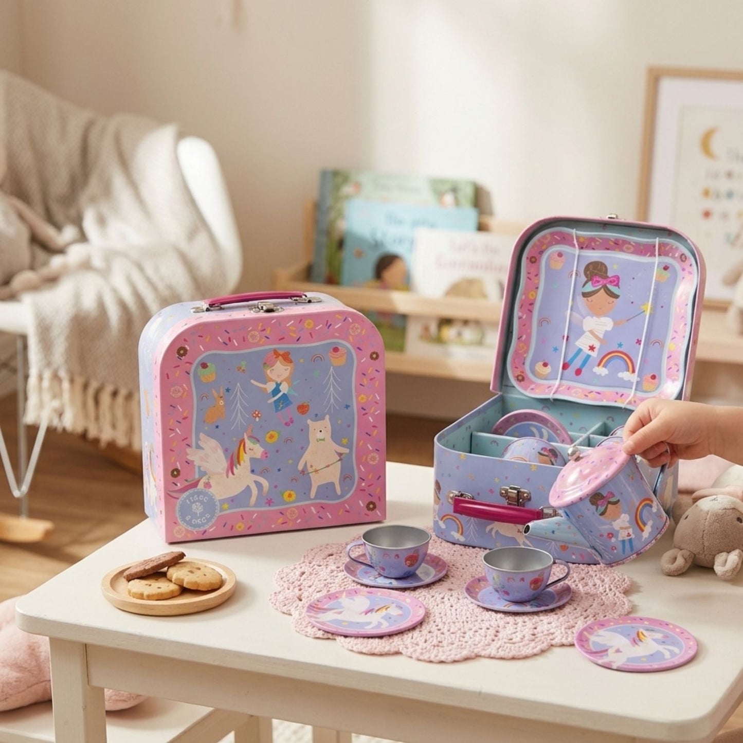 
                  
                    Rainbow Fairy Tin Tea Set
                  
                