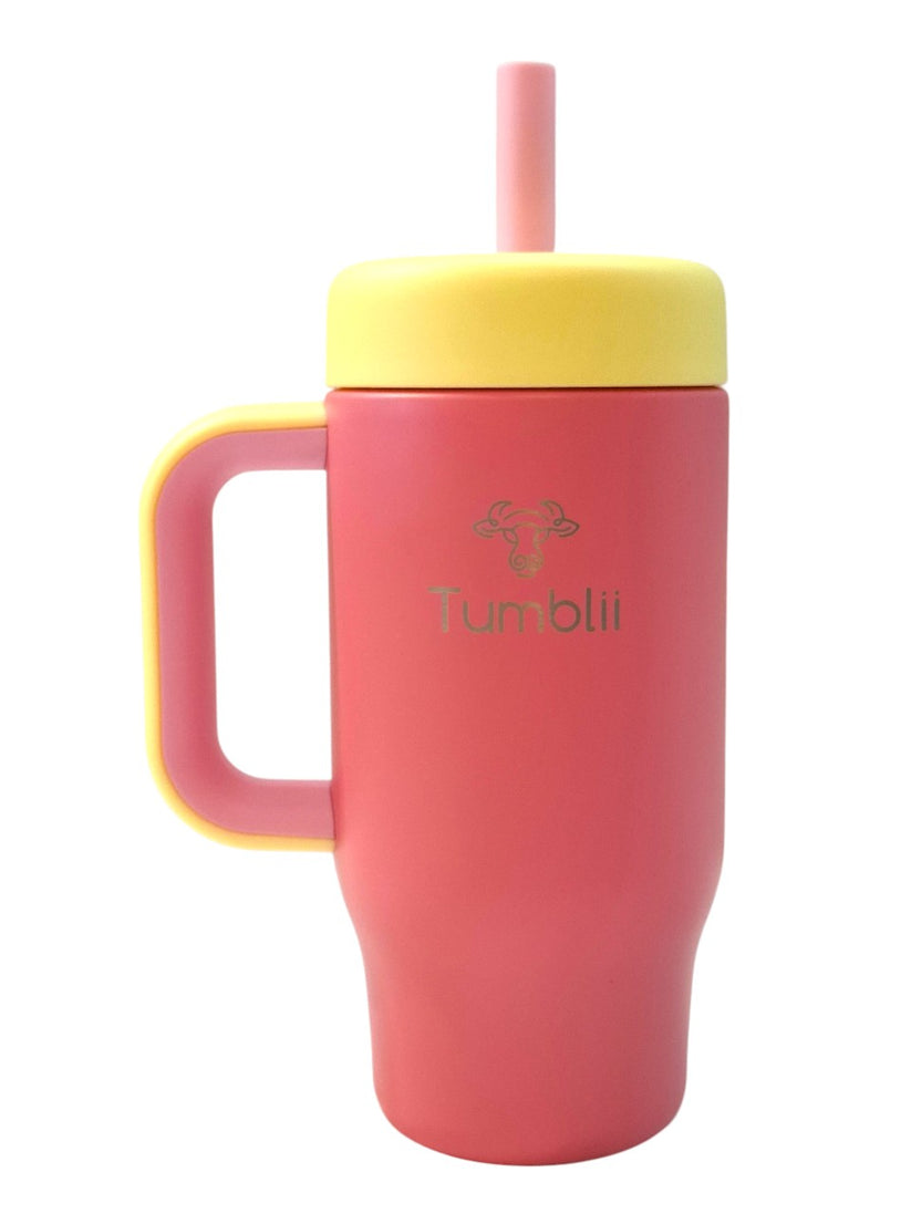 Kids Pink Tumblii Cup