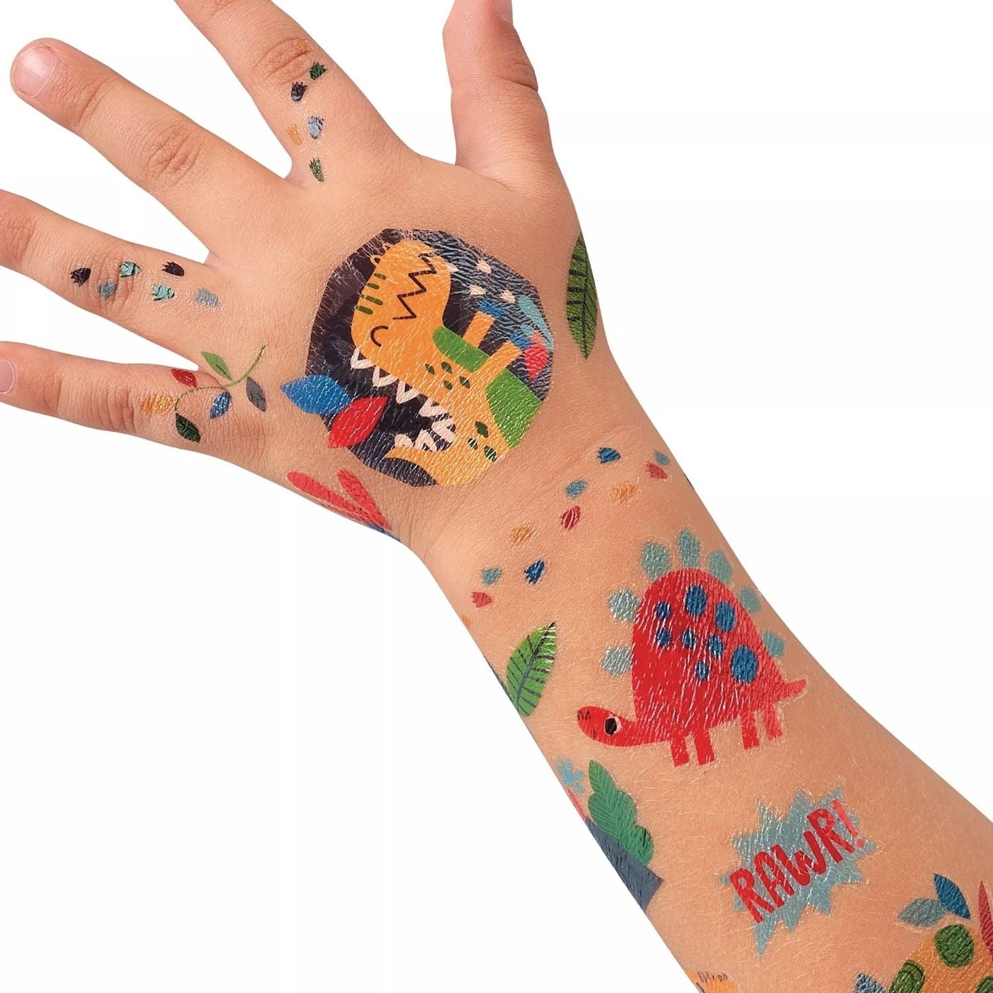 
                  
                    Dino Days Temporary Tattoos
                  
                