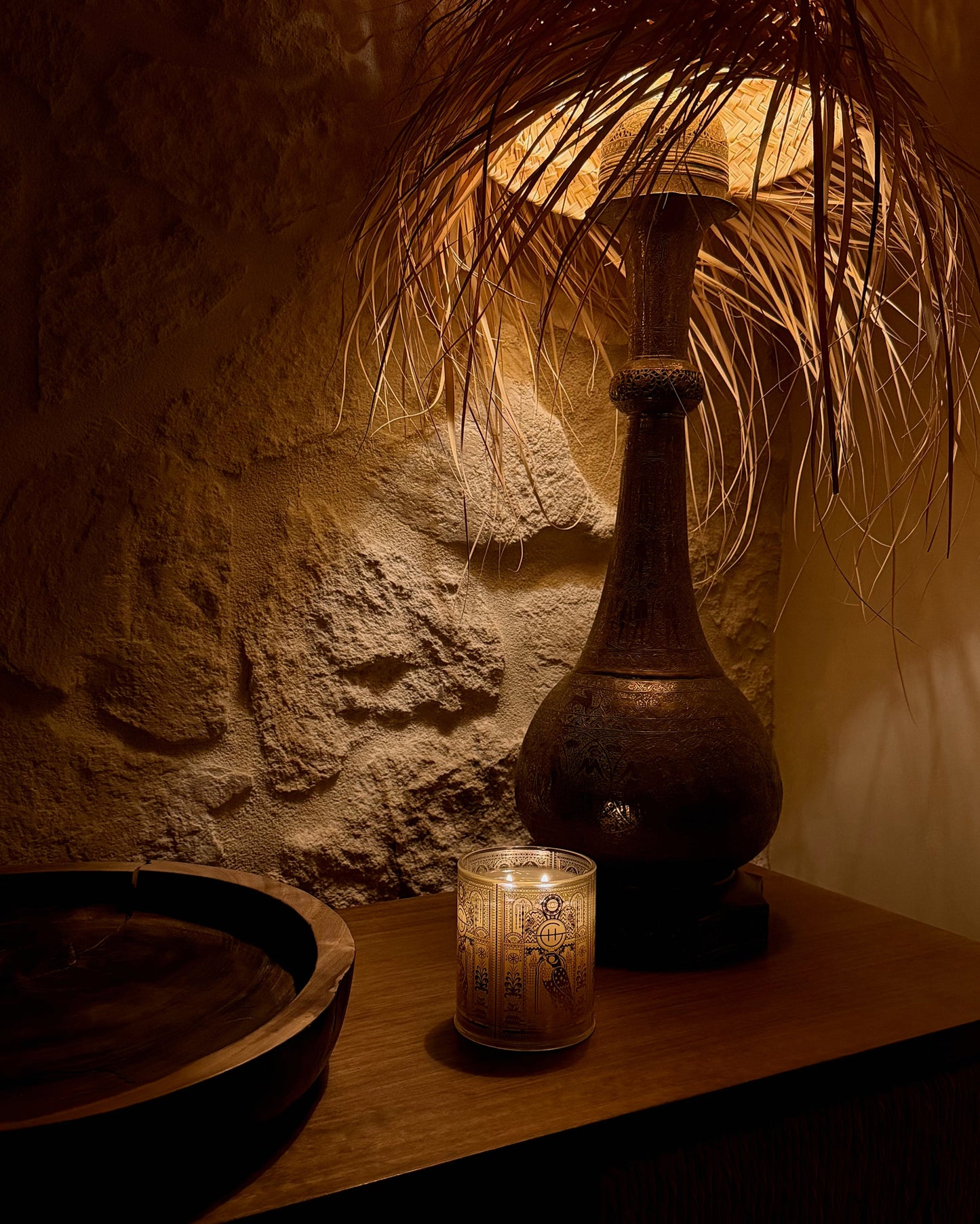 
                  
                    Glasshouse Fragrances Dusk at the Kasba 380g Candle
                  
                