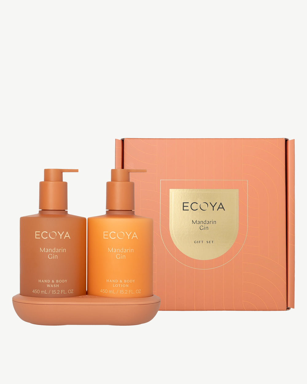 
                  
                    Ecoya Mandarin & Gin Wash & Lotion Set
                  
                