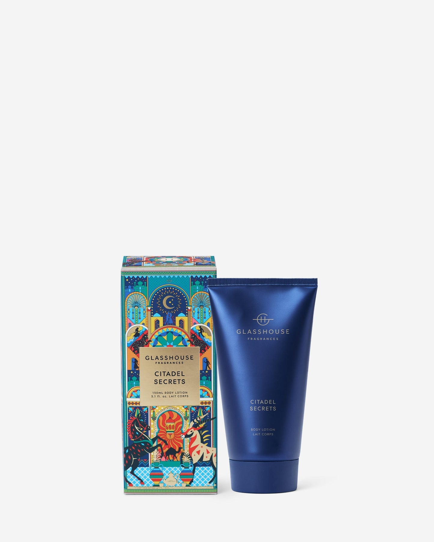 
                  
                    Glasshouse Fragrances Citadel Secrets 150ml Body Lotion
                  
                