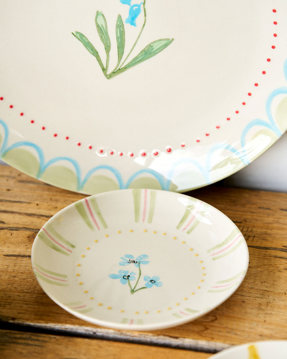 
                  
                    Robert Gordon Side Plate | Forget Me Not
                  
                