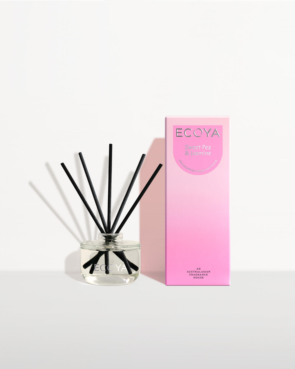 Ecoya Sweet Pea & Jasmine Mini 50ml Reed  Diffuser