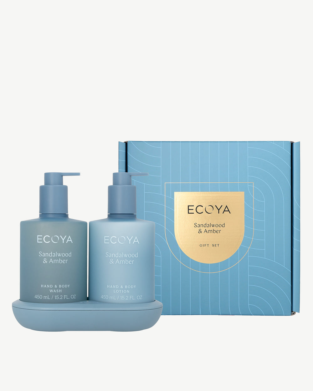 
                  
                    Ecoya Sandalwood & Amber Wash & Lotion Gift Set
                  
                