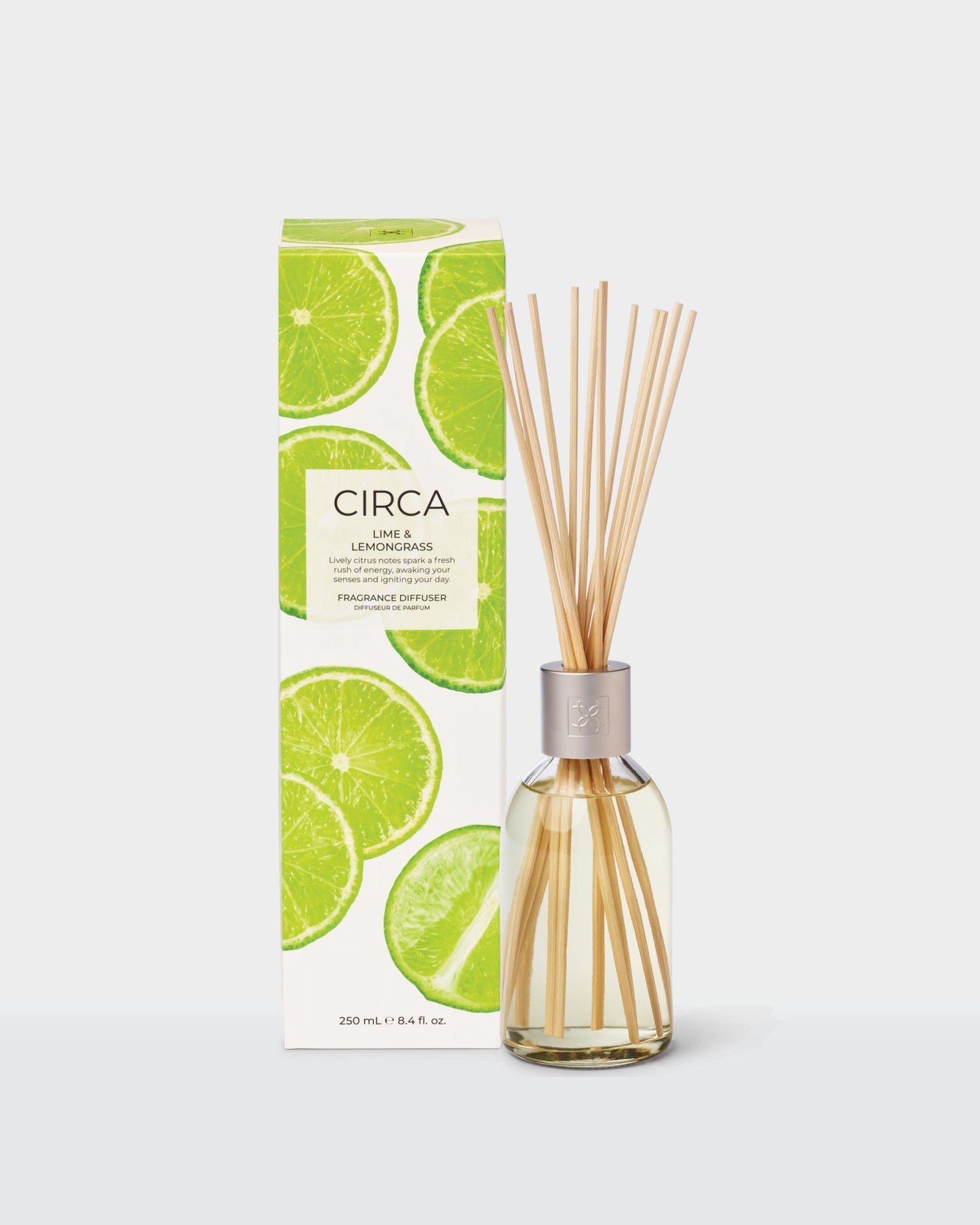 
                  
                    Lime and Lemongrass 250ml Diffuser
                  
                