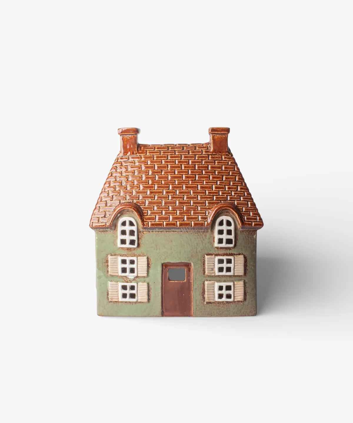 
                  
                    Cotswald Tea Light Cottage | Sea Green
                  
                
