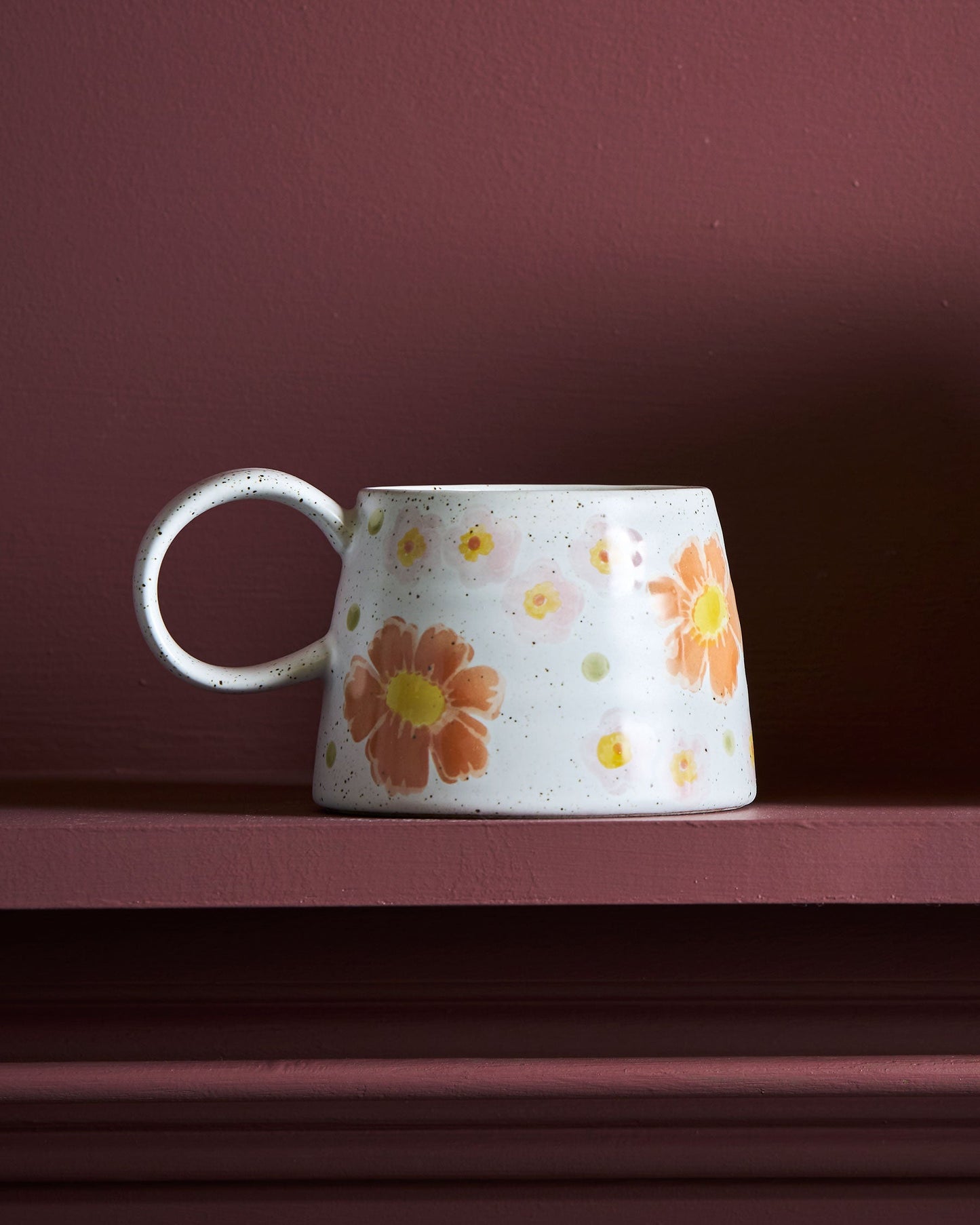 
                  
                    Robert Gordon June Large Handled Mug | Flower Garden
                  
                