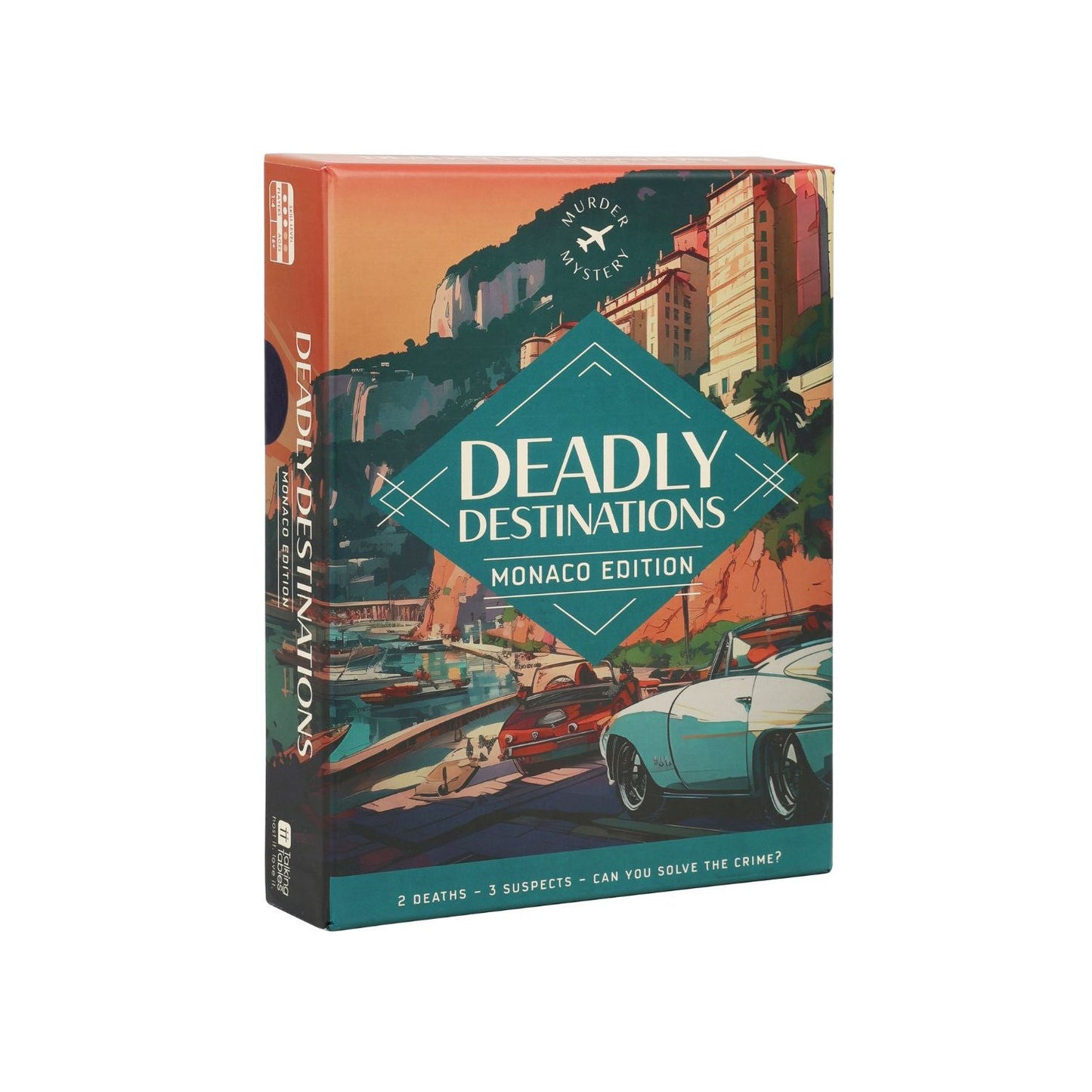 Deadly Destinations Monaco Edition