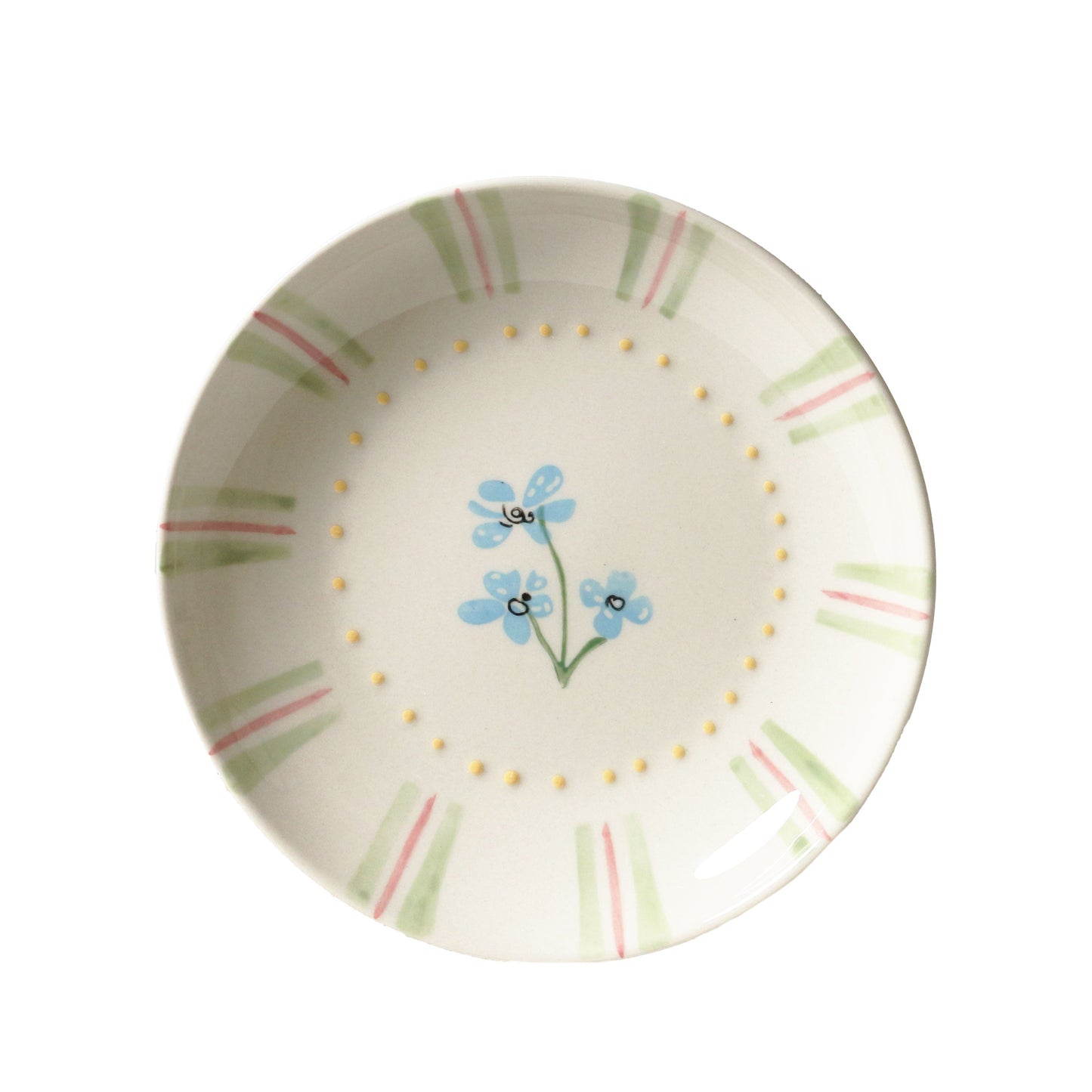
                  
                    Robert Gordon Side Plate | Forget Me Not
                  
                