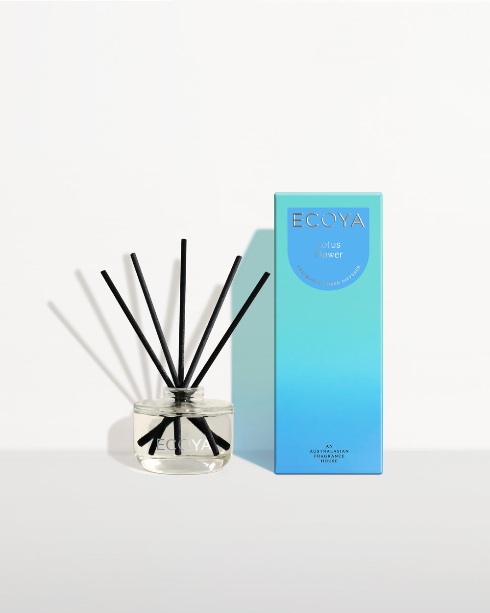 
                  
                    Ecoya Lotus Flower Mini Reed Diffuser
                  
                