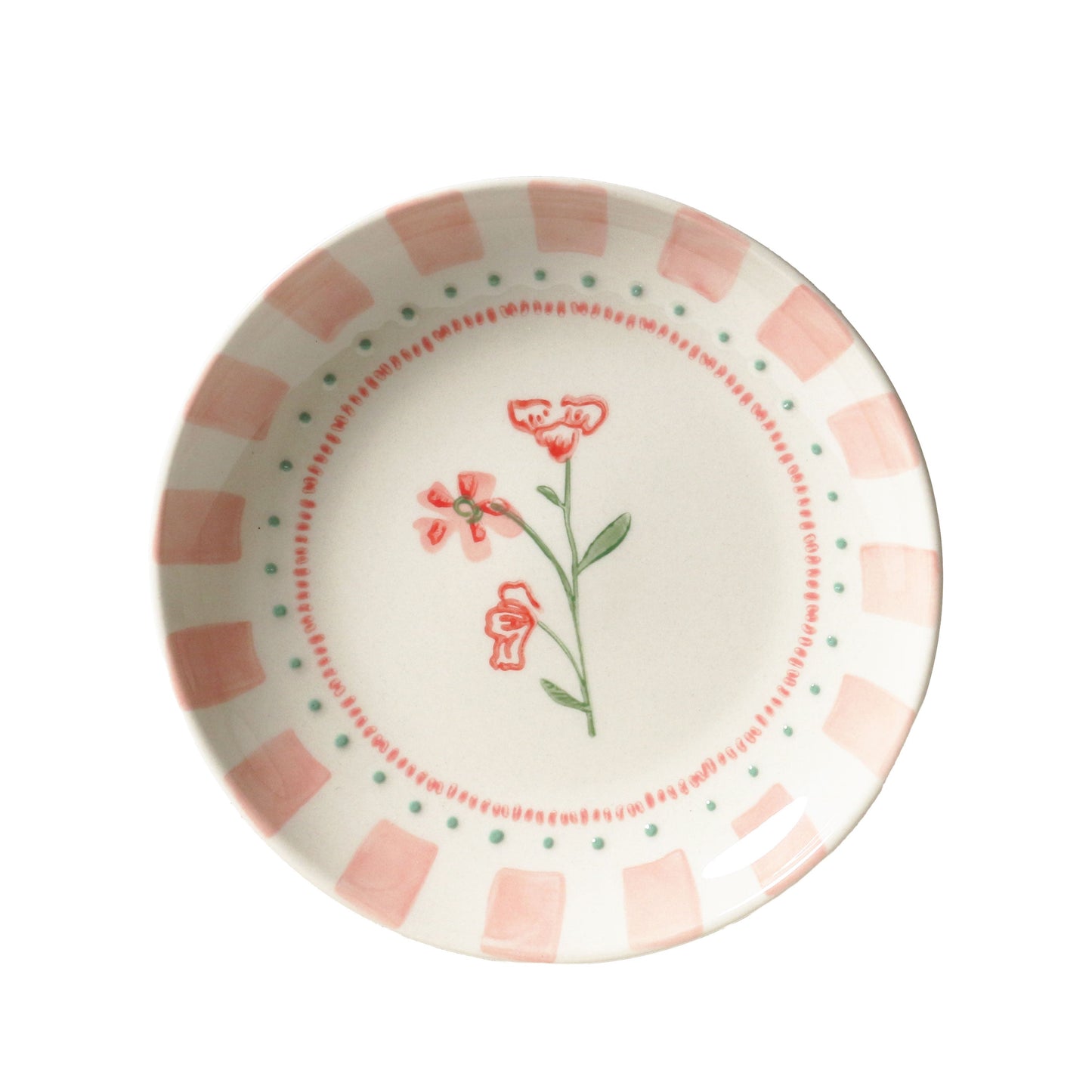
                  
                    Robert Gordon Side Plate | Geranium
                  
                