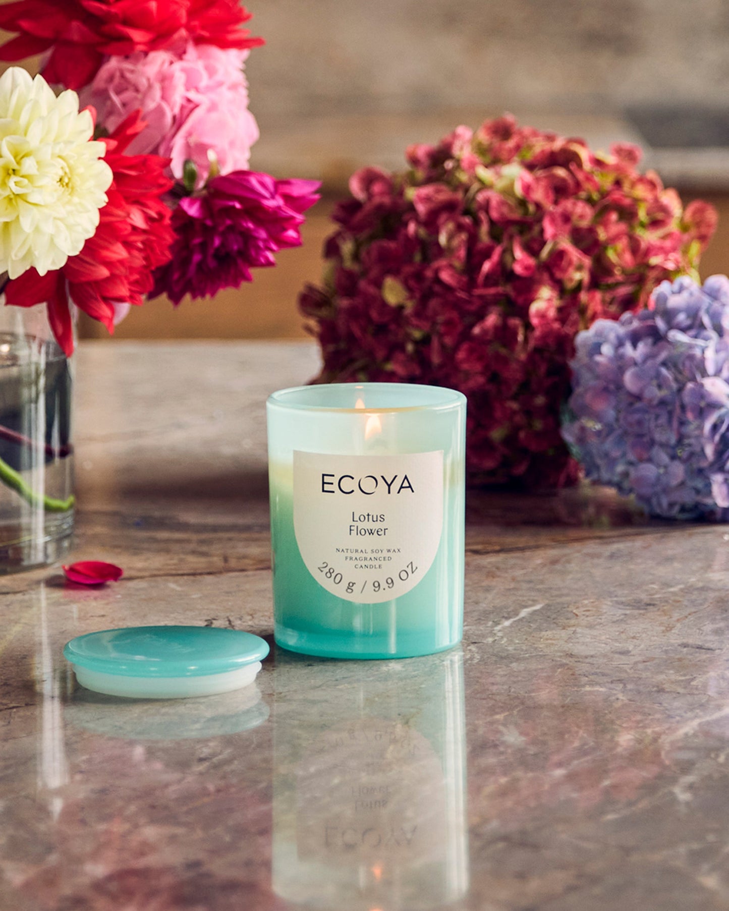 
                  
                    Ecoya Lotus Flower Metro Candle 280g
                  
                