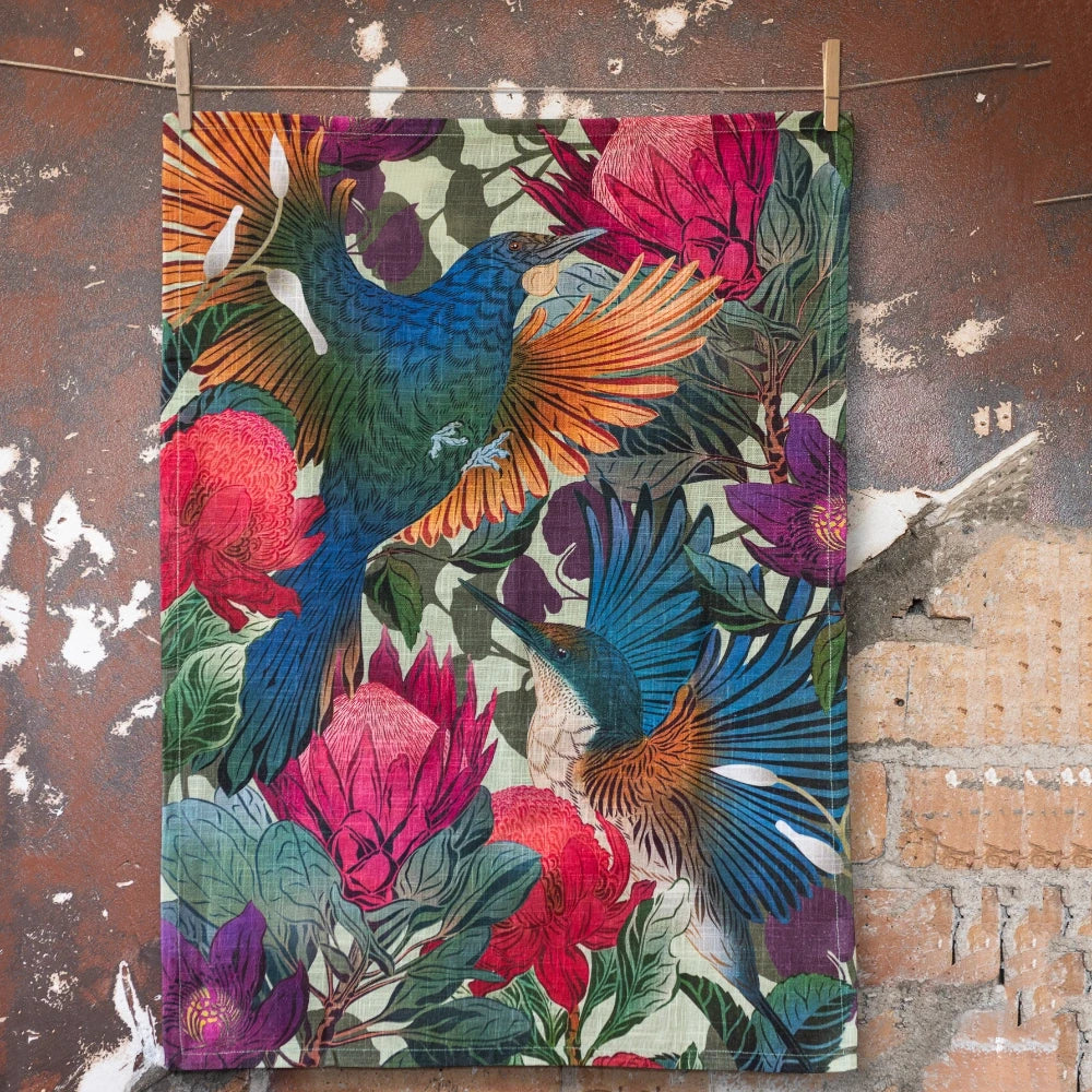 
                  
                    Antipodes Tui & Kingfisher Tea Towel
                  
                