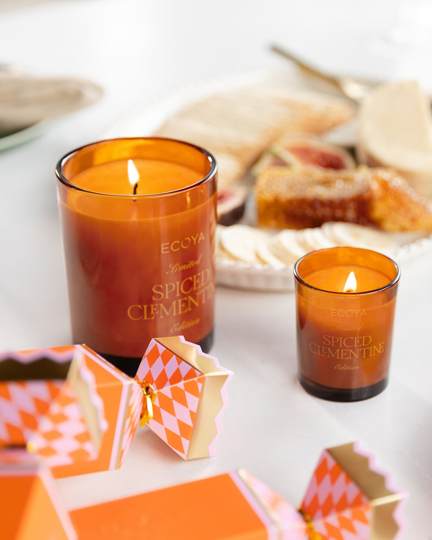 
                  
                    Ecoya | Spiced Clementine | 400g Candle
                  
                