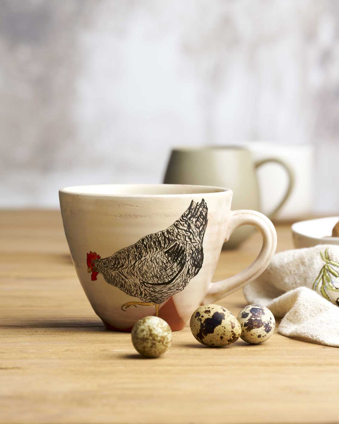 
                  
                    Robert Gordon Oversized Chicken Mug | Mabel
                  
                
