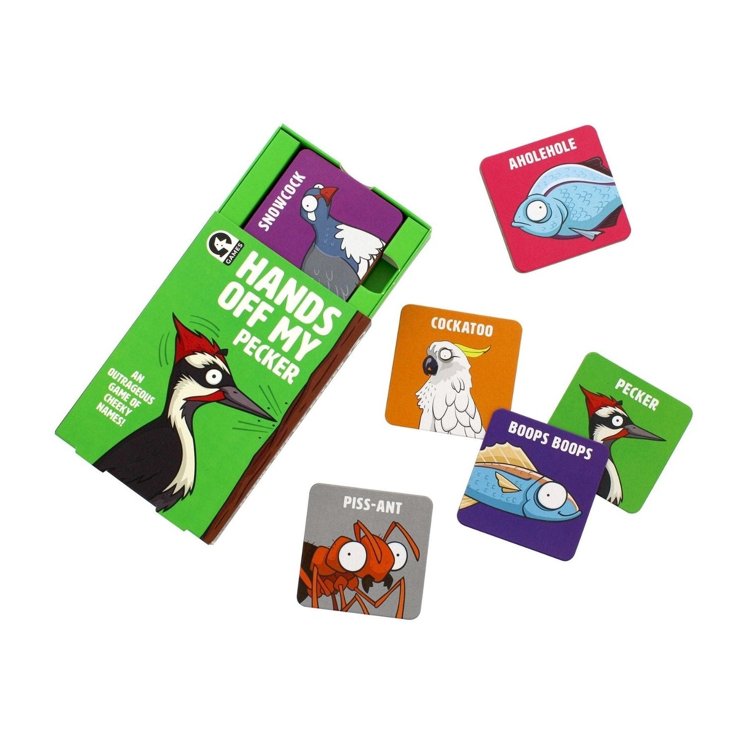 
                  
                    Hands Off My Pecker Card Game
                  
                