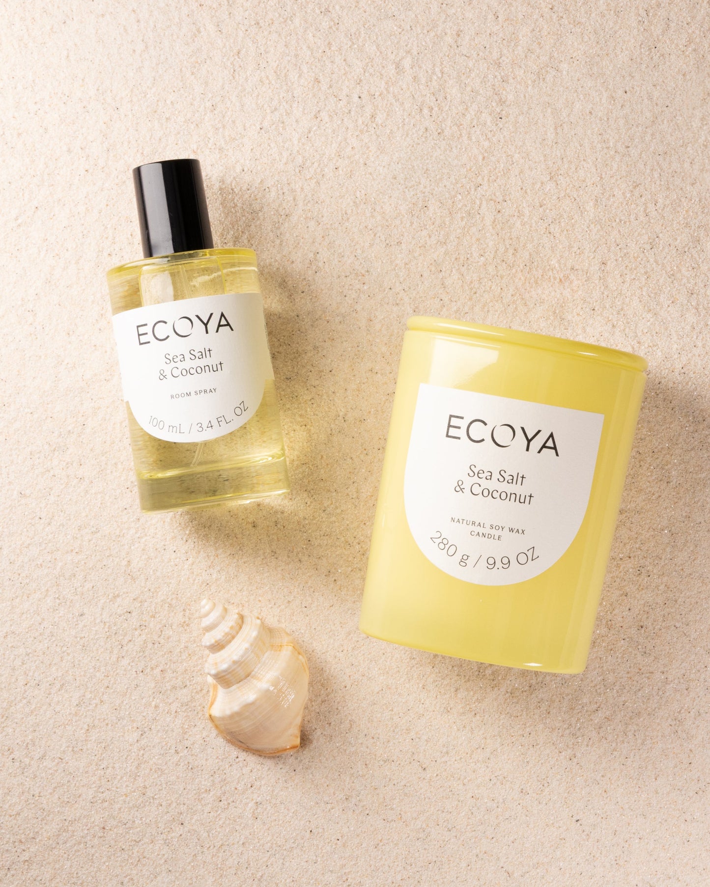 
                  
                    Ecoya Sea Salt & Coconut Metro Candle 280g
                  
                