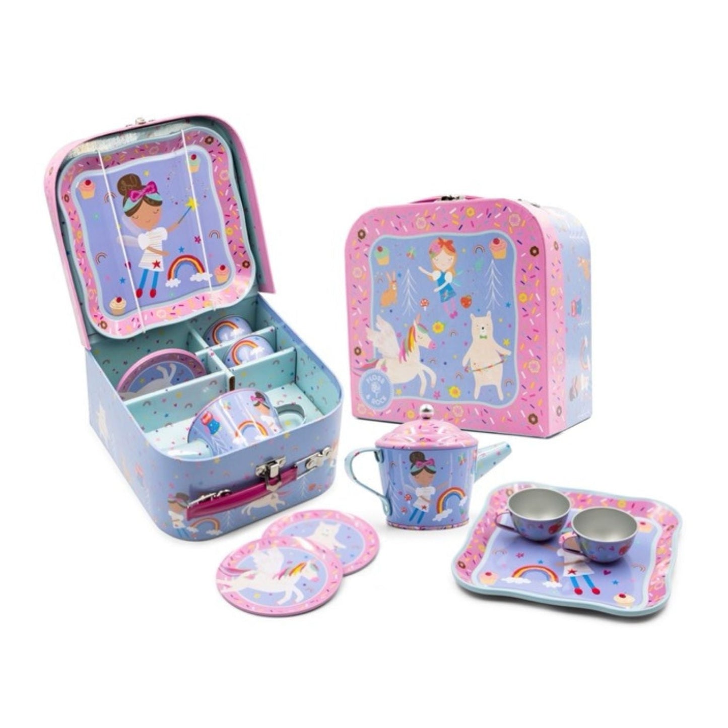 
                  
                    Rainbow Fairy Tin Tea Set
                  
                
