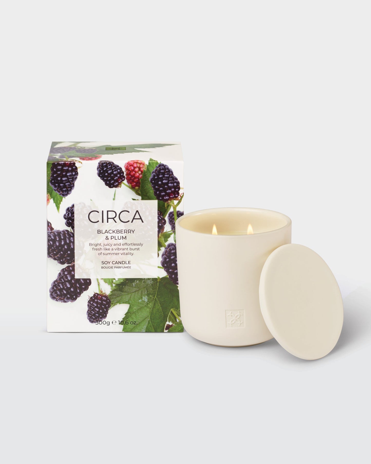 
                  
                    Circa Blackberry and Plum 300g Candle
                  
                