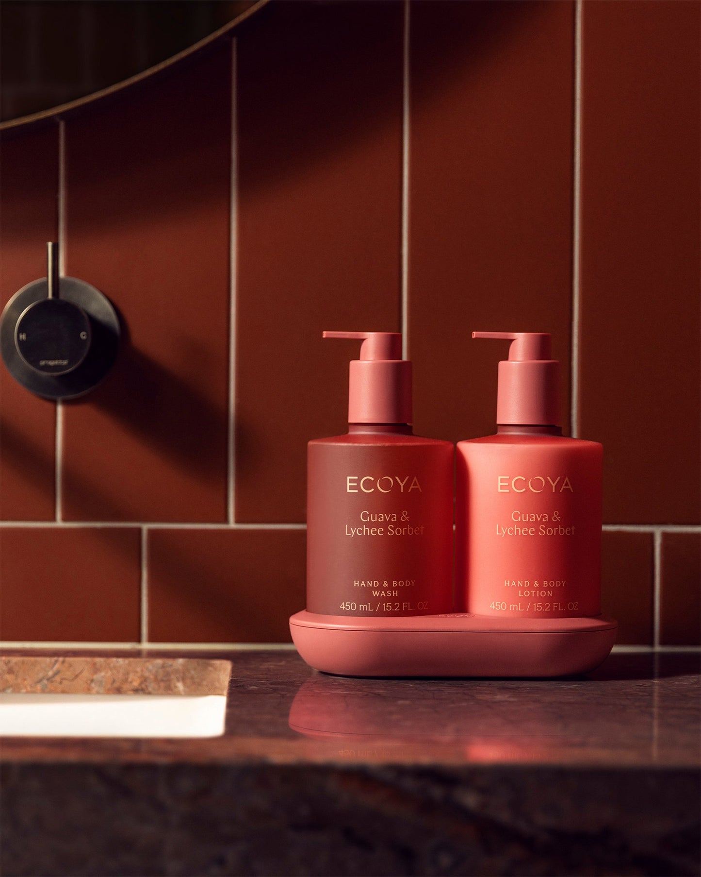 
                  
                    Ecoya Guava & Lychee Handwash& Lotion Gift Set
                  
                