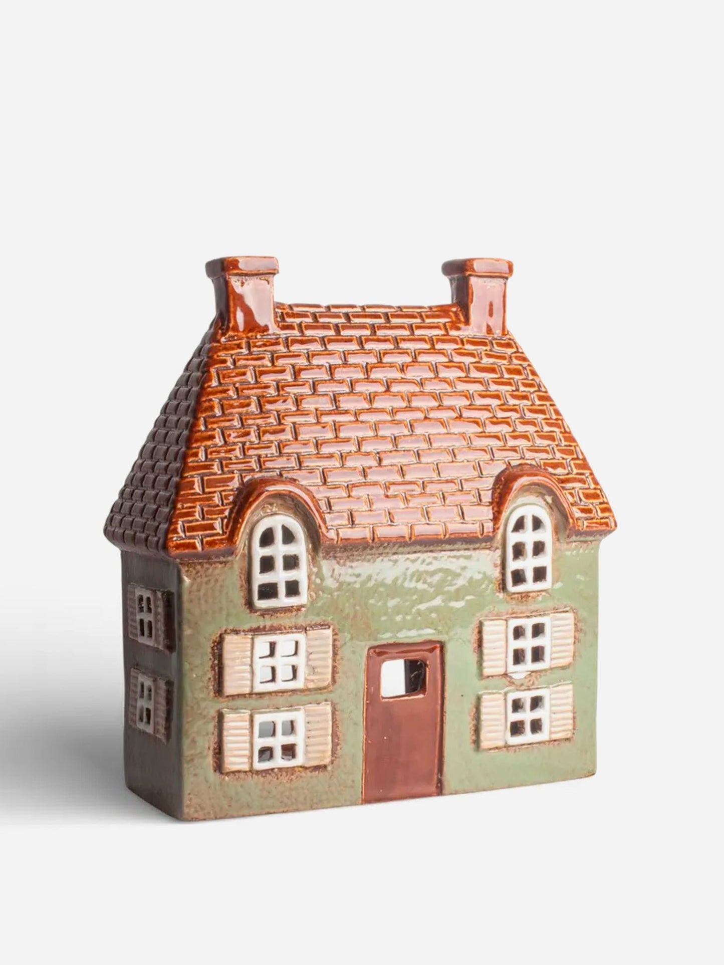 
                  
                    Cotswald Tea Light Cottage | Sea Green
                  
                
