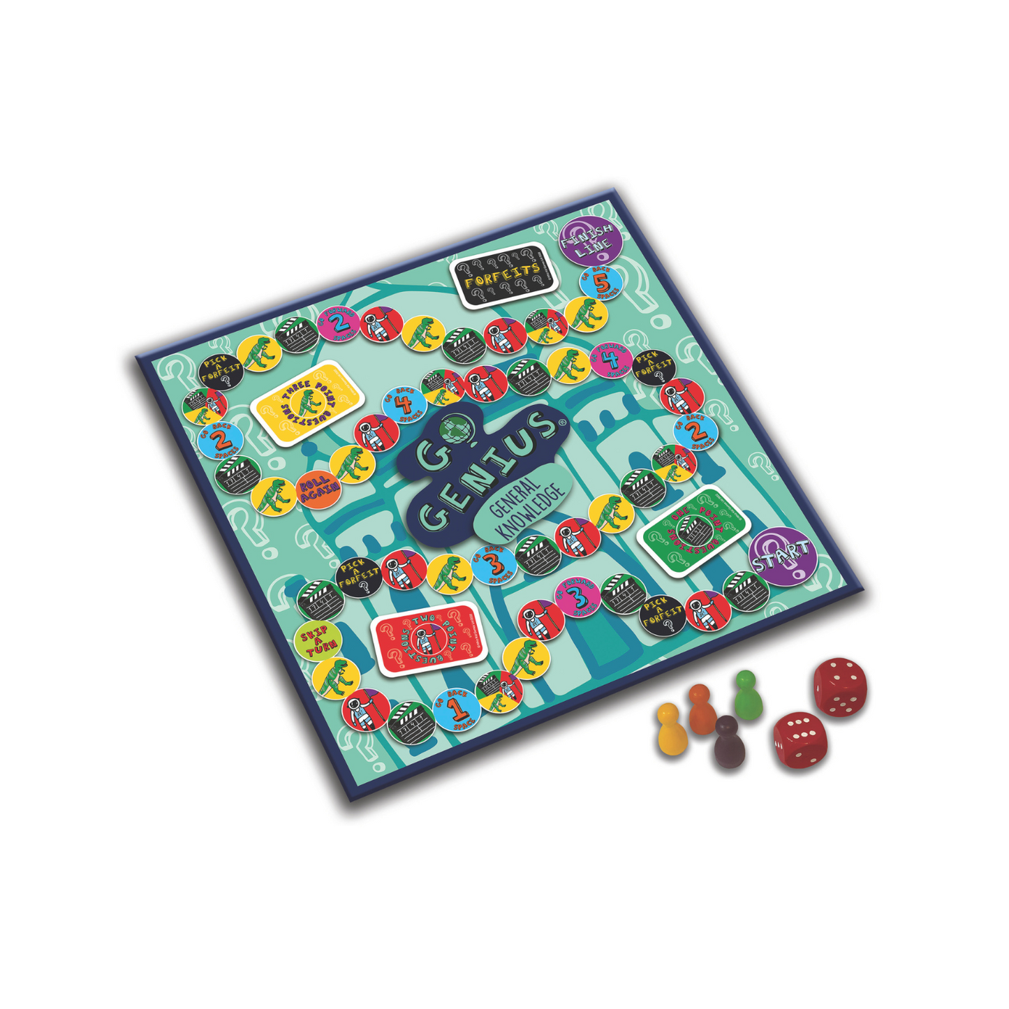 
                  
                    Go Genius! General Knowledge Board Game
                  
                