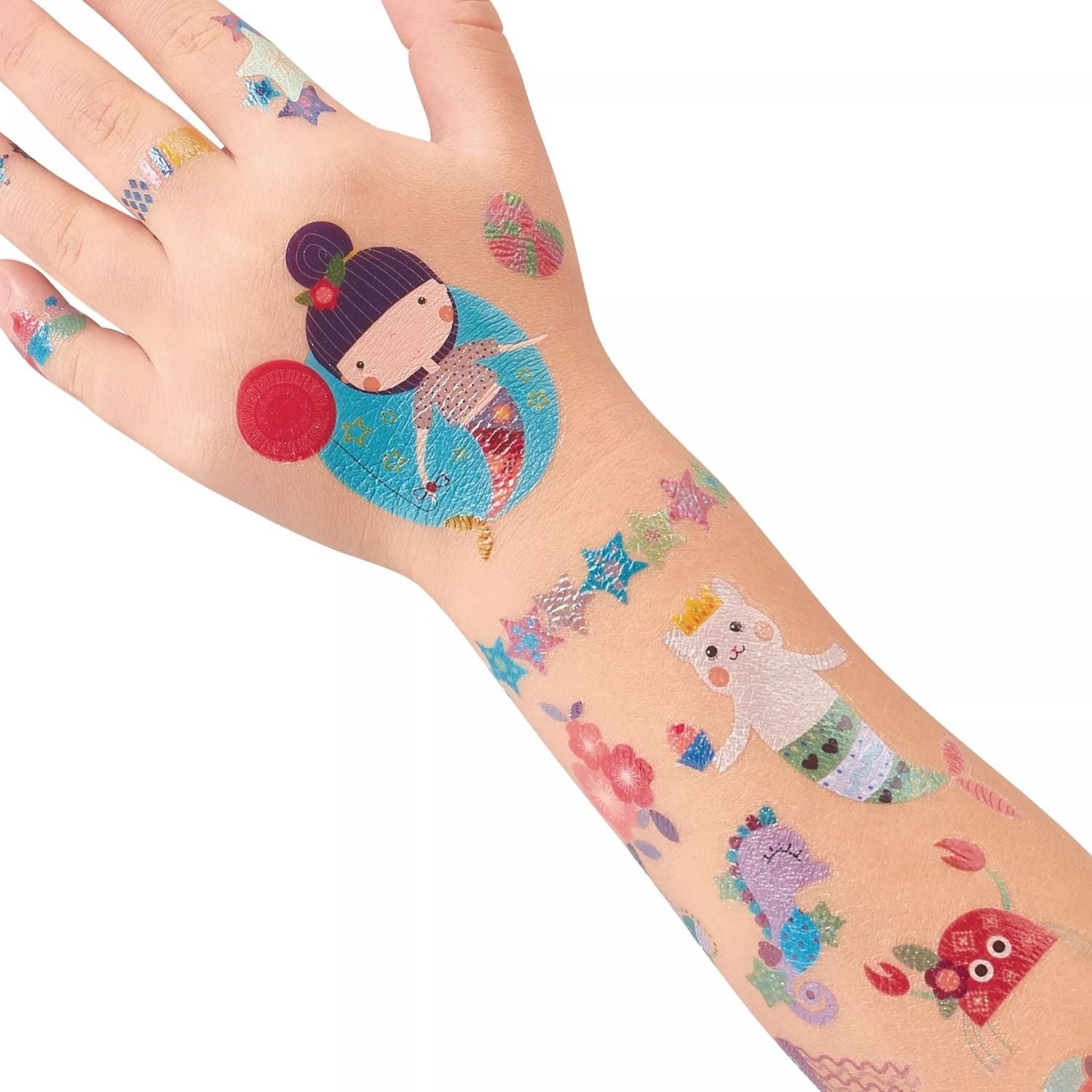 
                  
                    Mermaid Magic Temporary Tattoos
                  
                