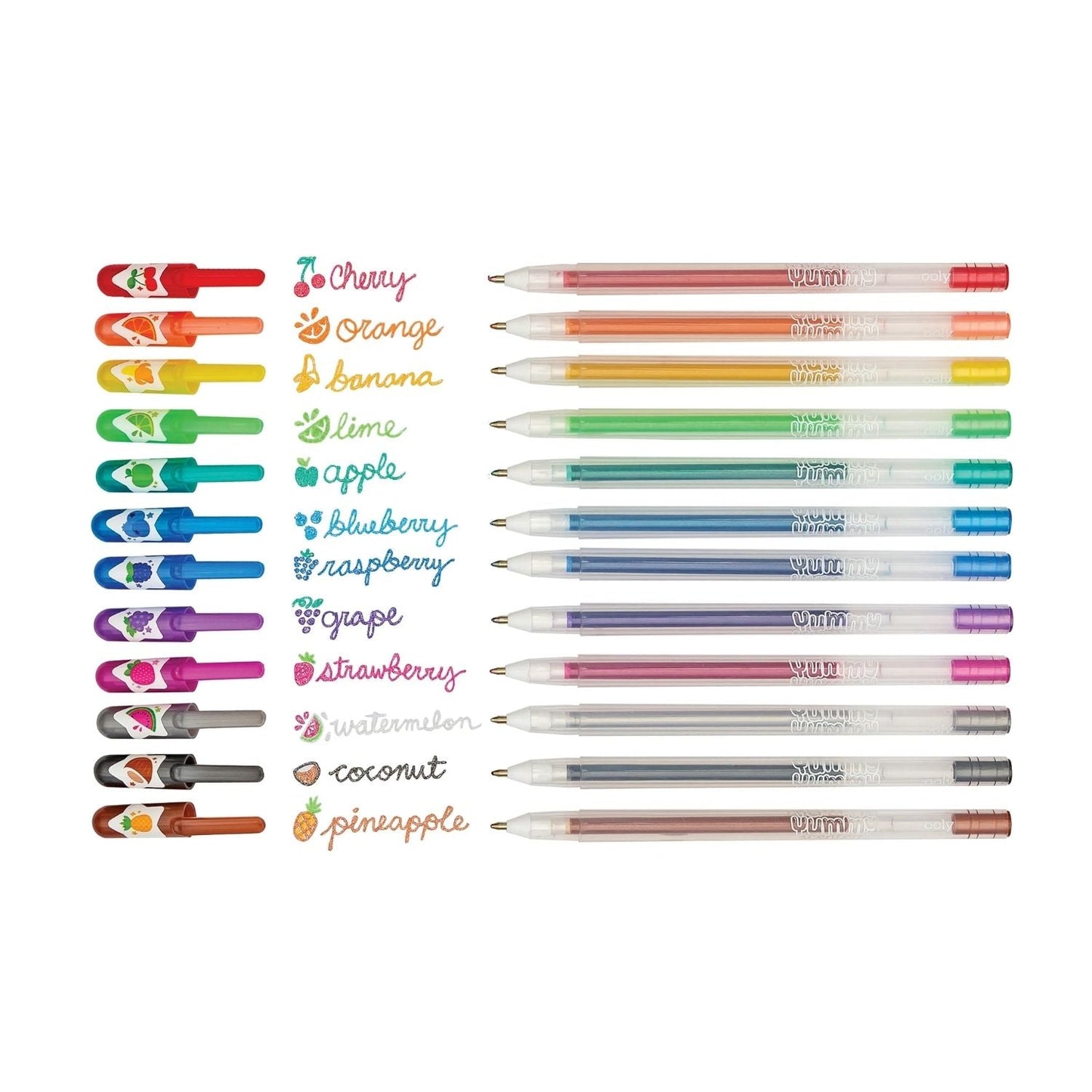 
                  
                    Yummy Yummy Scented Glitter Gel Pens
                  
                