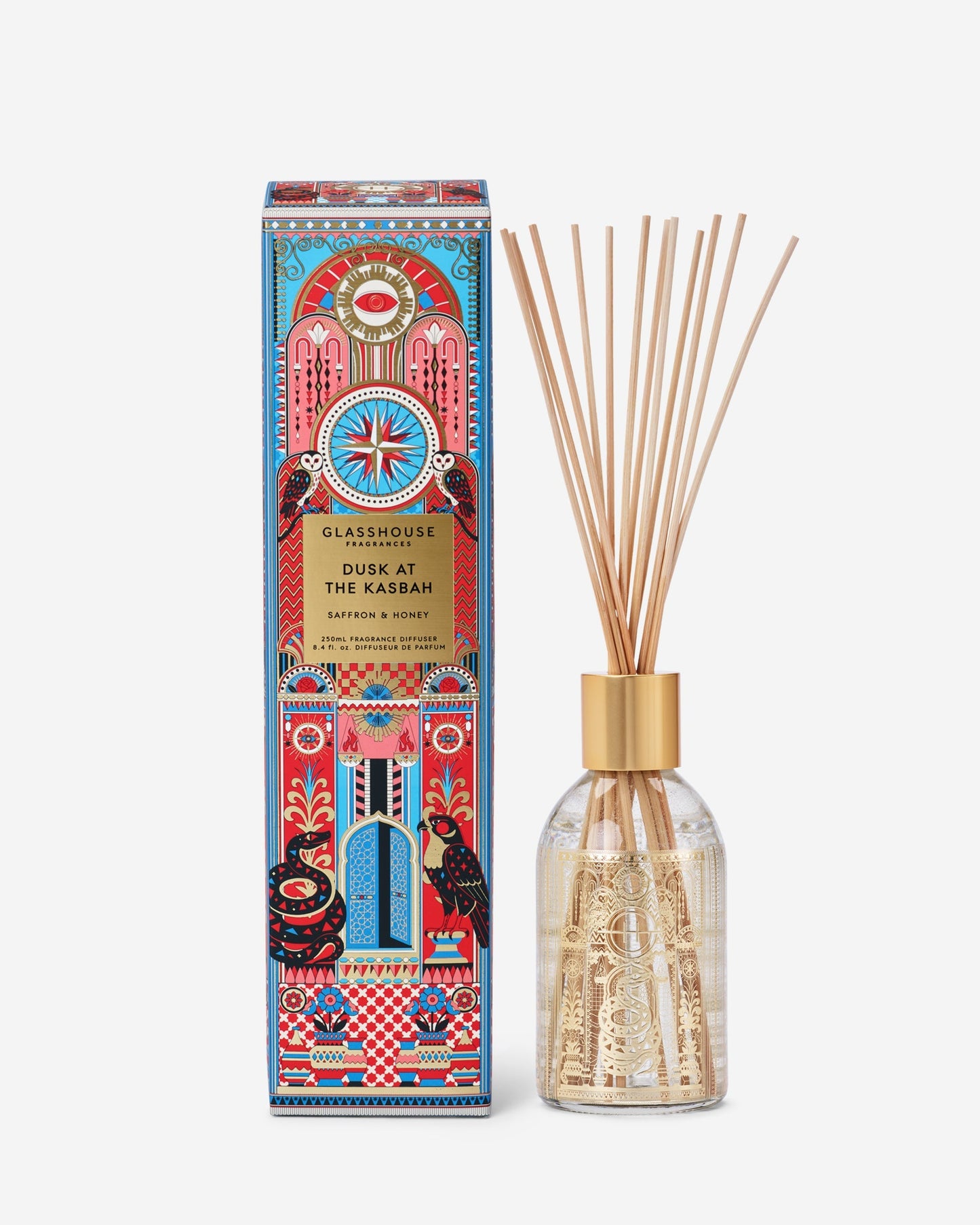 
                  
                    Glasshouse Fragrances Dusk at the Kasba 250ml Diffuser
                  
                