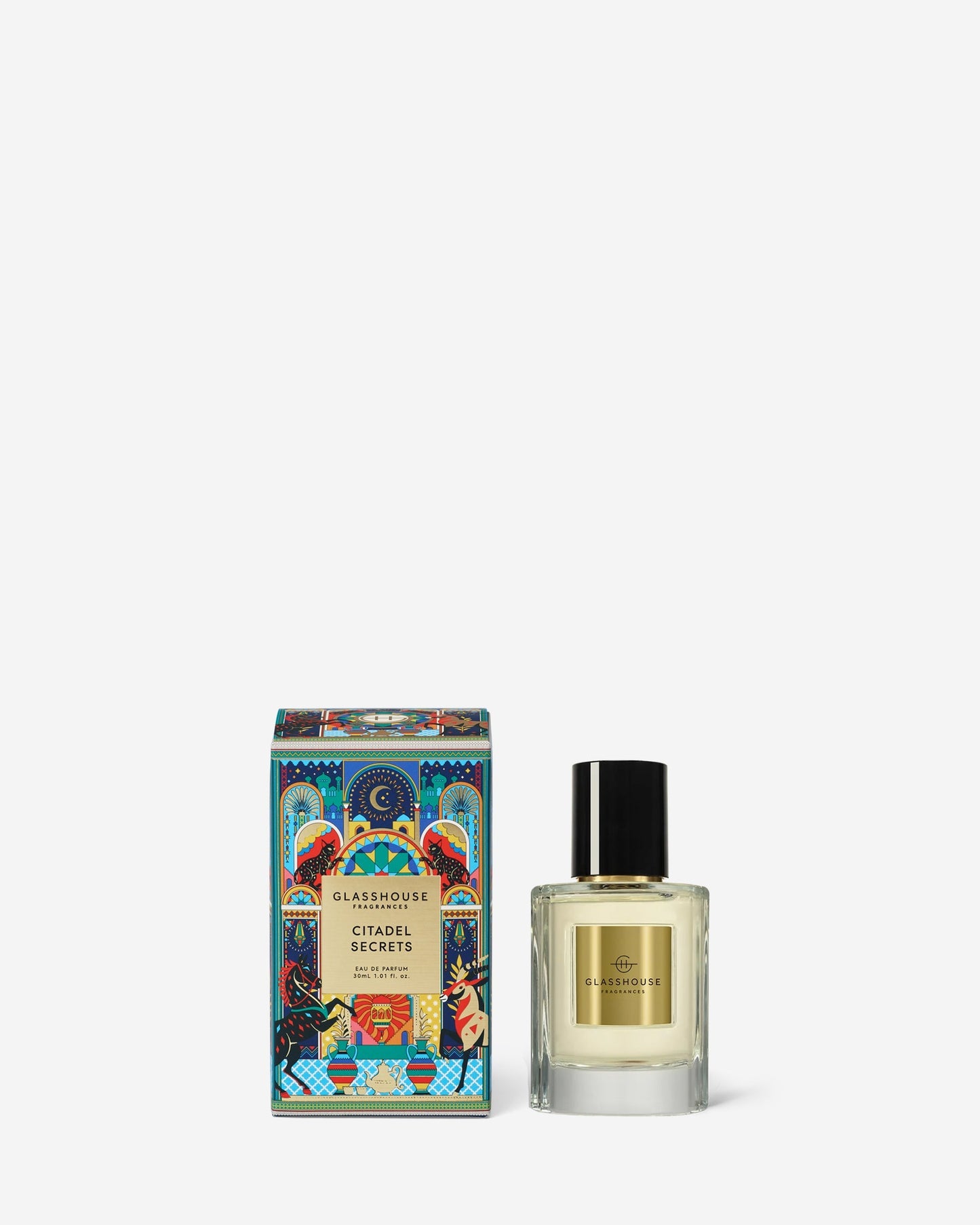 
                  
                    Glasshouse Fragrances Citadel Secrets 30ml Eau De Parfum
                  
                