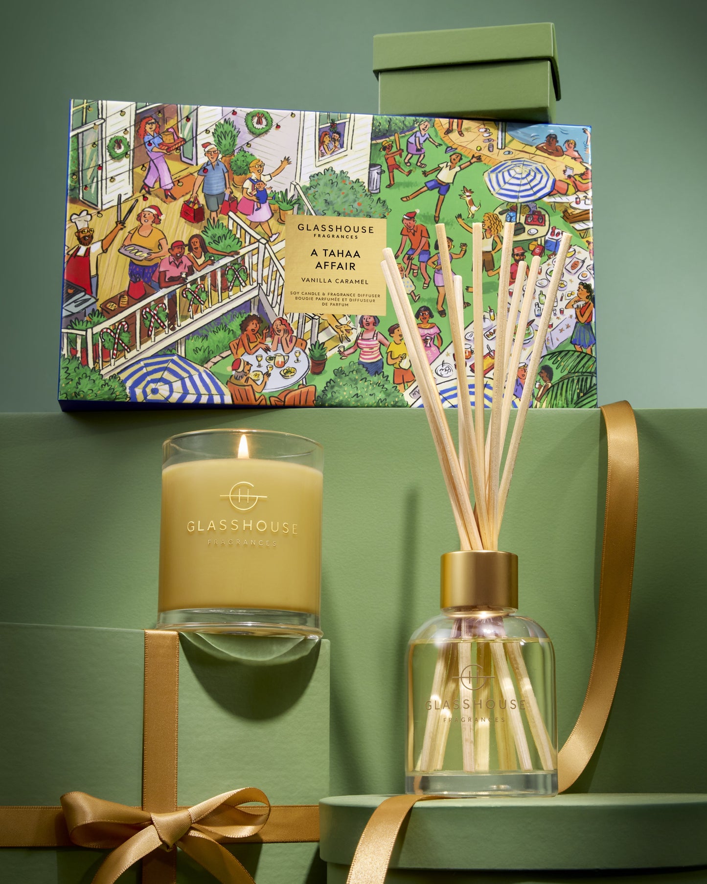 
                  
                    Glasshouse Fragrances | A Tahaa Affair Gift Set
                  
                
