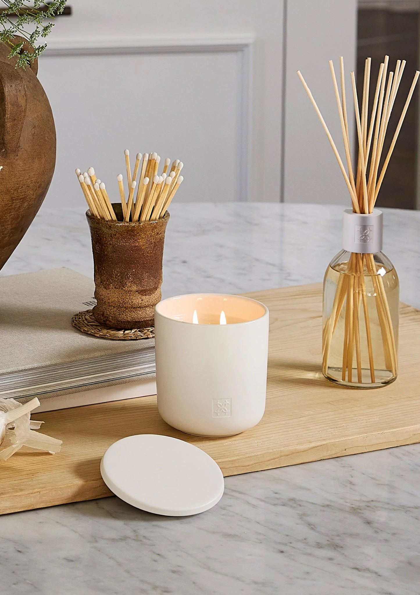 
                  
                    CIRCA Rose & Lychee Soy Candle 300g
                  
                