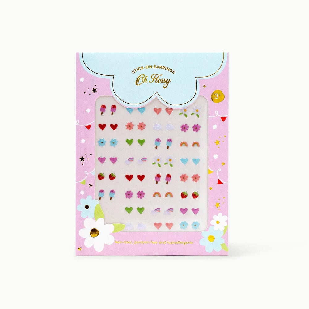 Oh Flossy | Stick on Earrings