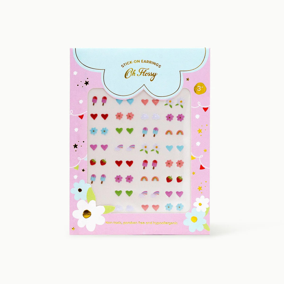 Oh Flossy | Stick on Earrings