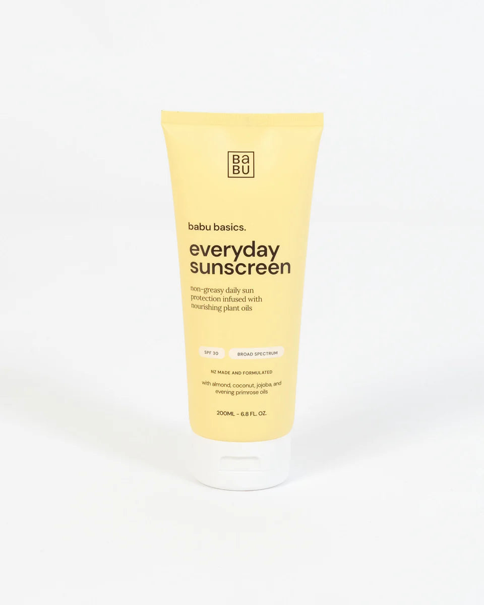 Babu Everyday Sunscreen