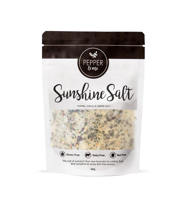 Pepper and Me Sunshine Salt