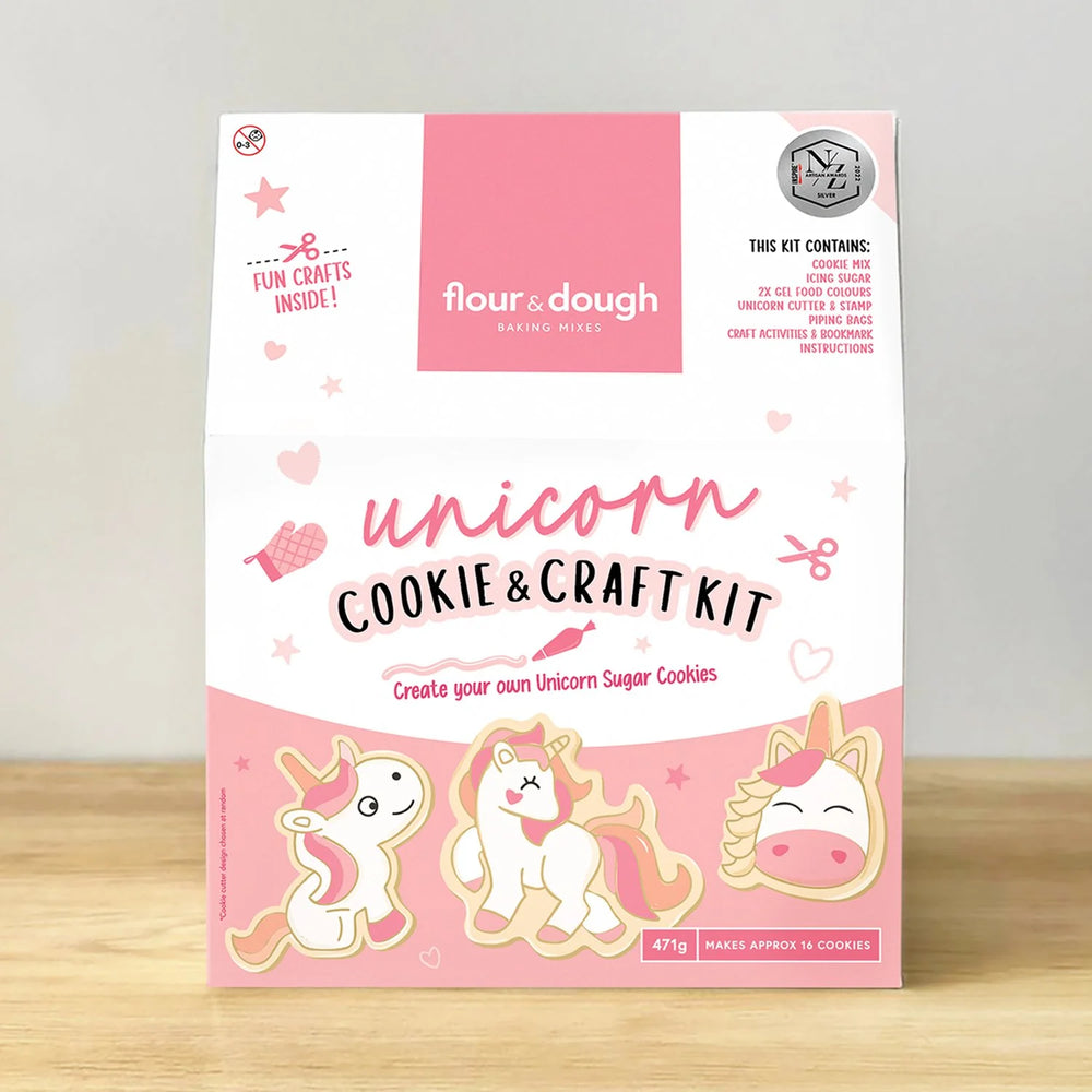 Unicorn Cookie & Craft Kit