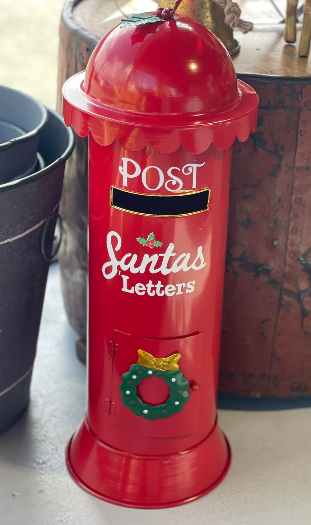 Santa Post Box Note Santa Post Box โ Flourish Home & Gifts NZ