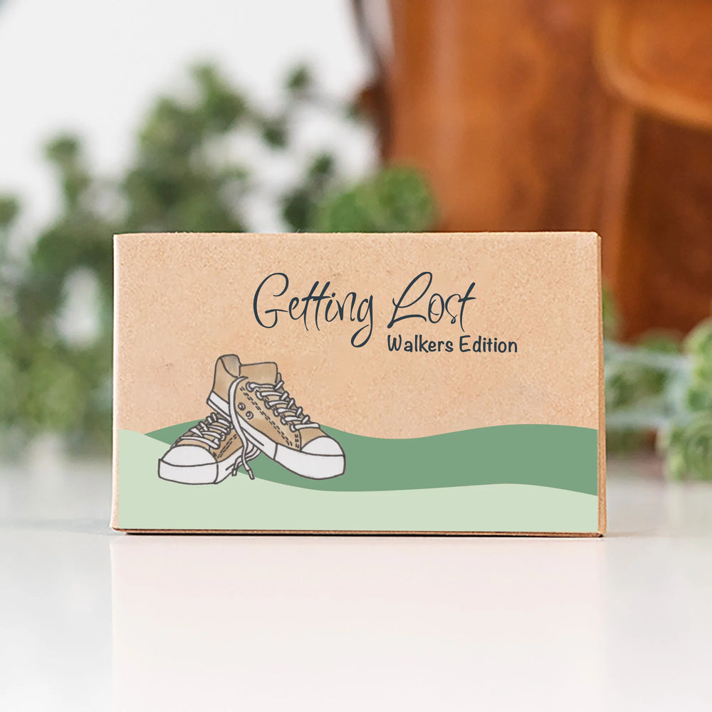 Getting Lost Travel Card Game | Walkers Edition