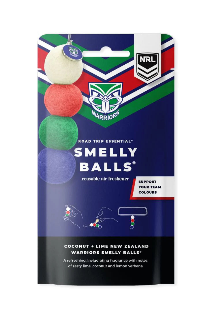 Smelly Balls Car Freshener | The Warriors