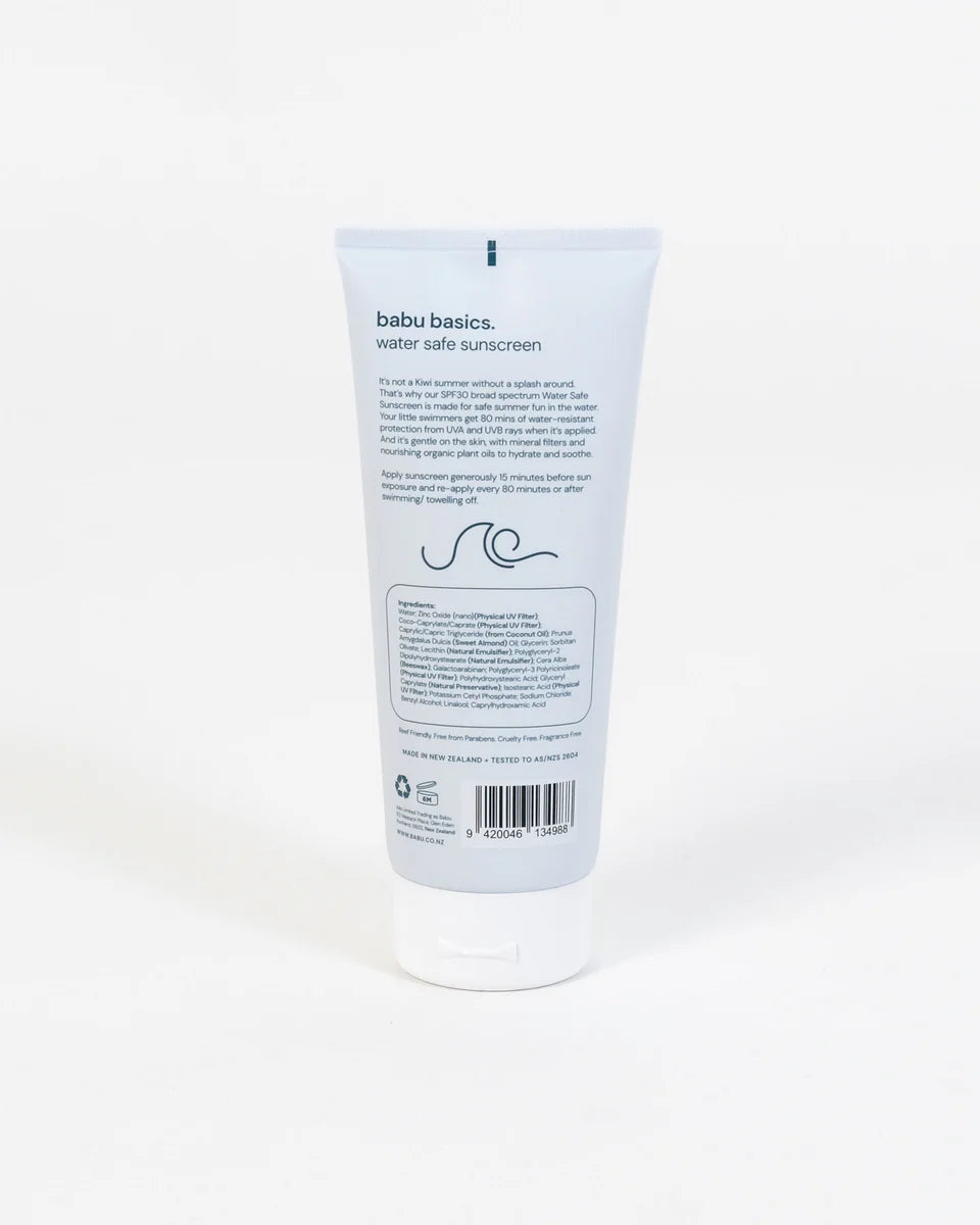 
                  
                    Babu Water Safe Sunscreen
                  
                